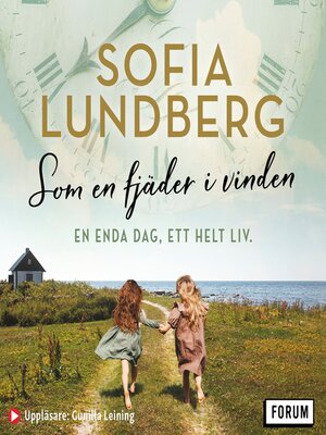 cover image of Som en fjäder i vinden